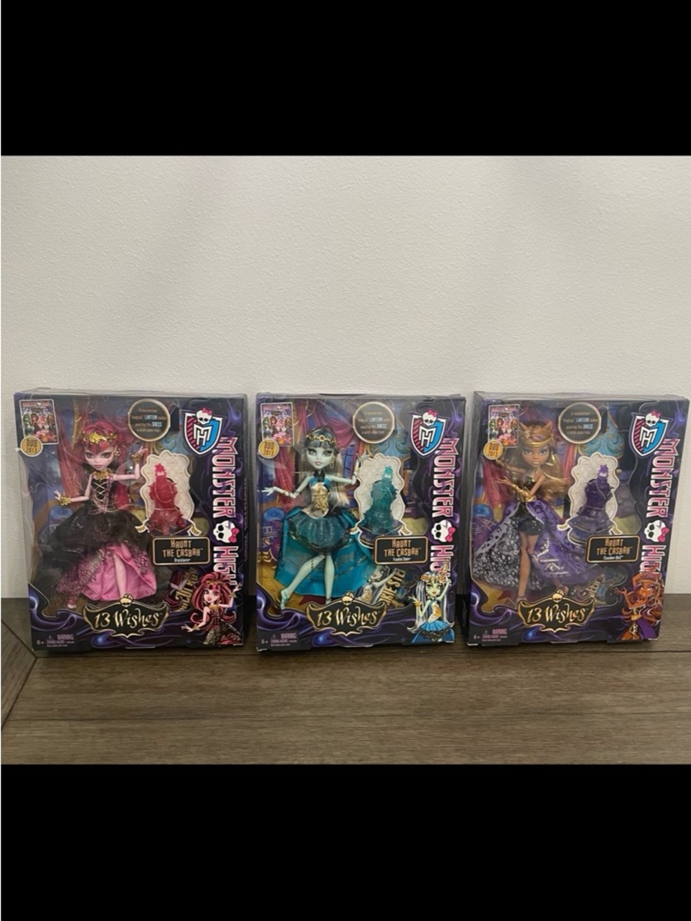 New Monster High 13 Wishes Haunt The Casbah Bundle